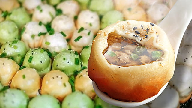 焼き小籠包