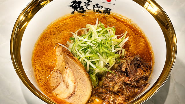 和牛界の刺客 秋田由利牛の味 味噌らぁ麺