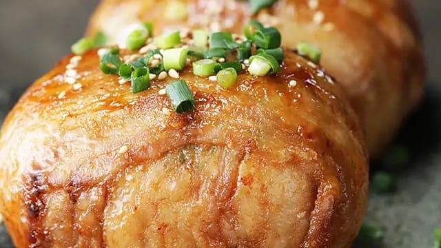 肉まきおにぎり