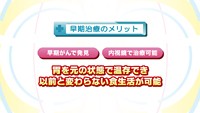 vol.77　早期治療のメリット