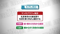 Vol. 335回　乳がん検診について