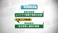 Vol. 449回「肺がん検診について」