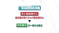 Vol. 450回「肺がんの治療法」