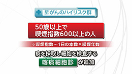 Vol. 617回「肺がん検診について」