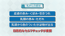 Vol. 626回「乳がんの症状と治療法」