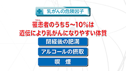 Vol.744回「乳がんとは」