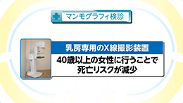 Vol.745回「乳がん検診・セルフチェックについて」