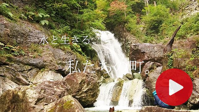 森の水と生きる