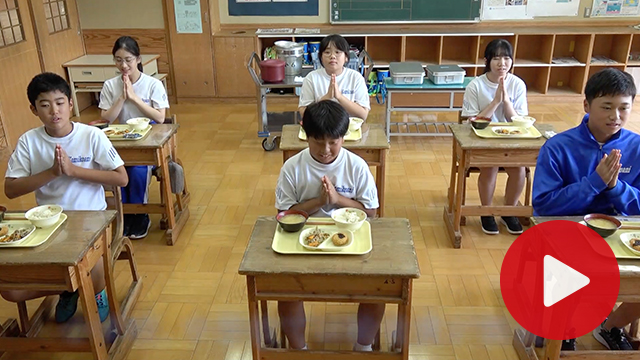 元気な子が育つ　上小阿仁村