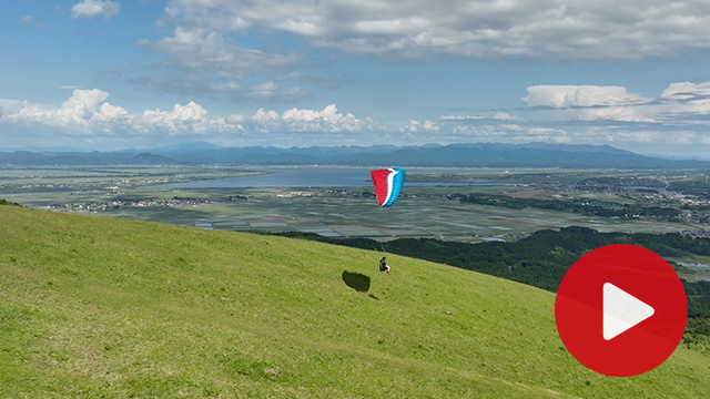 世界三景「寒風山」