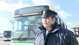 あきた未来のとびら「路線バスを支える若い力」