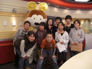 男鹿市立野石小学校5年生のみなさん