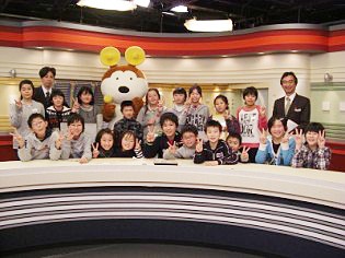 由利本荘市立 下川大内小学校5年生のみなさん
