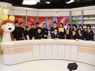 山本中学校2年生