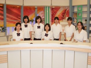 泉中学校 放送部1年生のみなさん