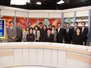 潟上市・南秋田郡教育研究会メディア部会の皆さん