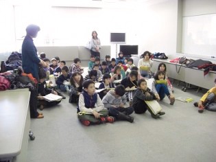 仙北市立角館小学校5年生の皆さん