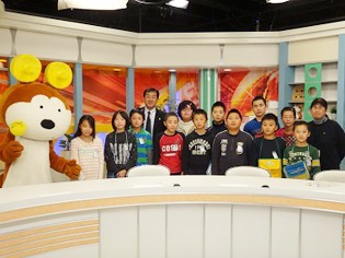 秋田市立戸島小学校5年生の皆さん