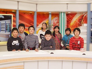 仙北市立白岩小学校5年生の皆さん