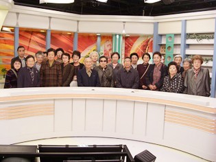 二ツ井第一松寿会のみなさん