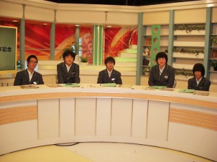 秋田市 山王中学校1年生のみなさん