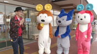 ミーチューたちの挨拶回り（後編）