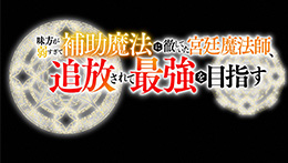 味方が弱すぎて補助魔法に徹していた宮廷魔法師、追放されて最強を目指す
