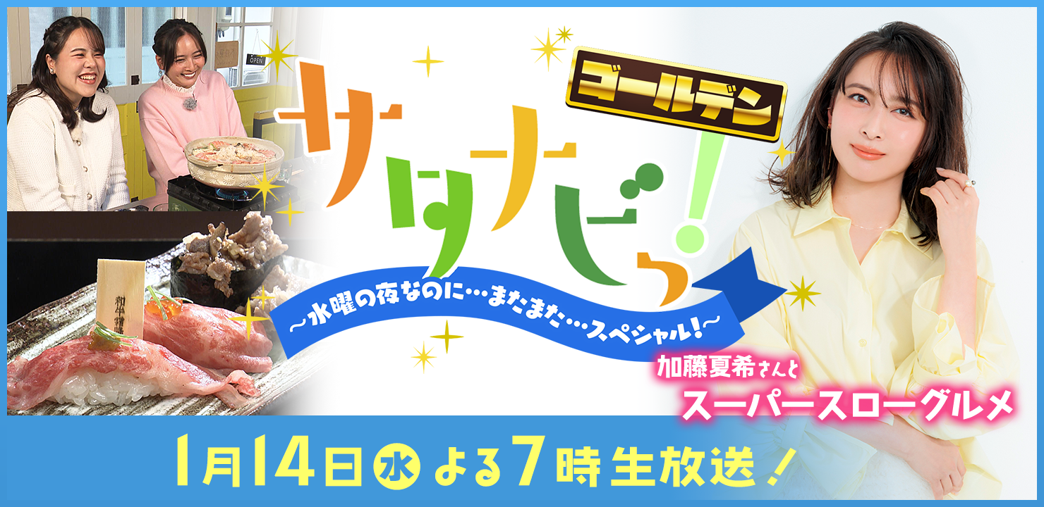 サタナビっ!ゴールデン~水曜の夜なのに・・・またまた・・・スペシャル!~