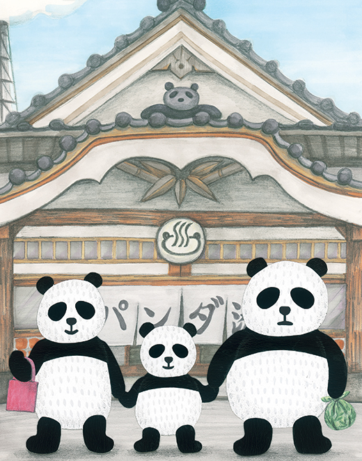 tupera tuperaの キニナル アニマル 絵本原画展