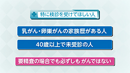 知りたい！がん検診（2/8）