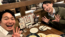 アナウンサー日記(今西)