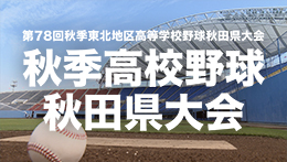 秋季高校野球